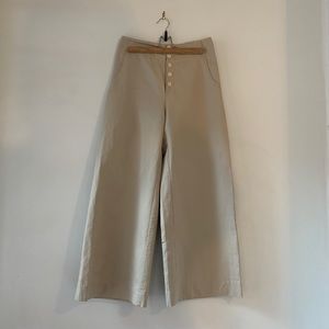 NWT Ilana Kohn Mallon Pants, Linen/Cotton, Size 6